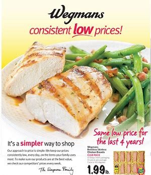 Wegmans local ad - To access great benefits like Shoppers Club discounts, digital coupons, viewing both in-store & online past purchases and all your receipts, please sign in or create an account. 